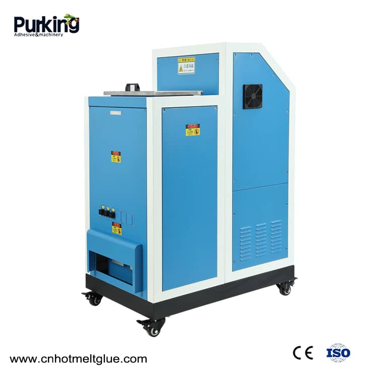 Kub yaj kua nplaum melter 250 Litre